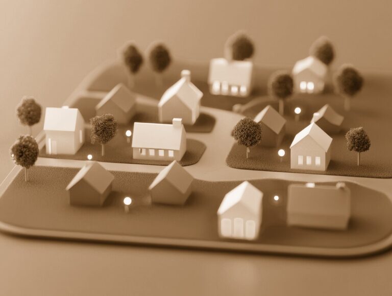 Kingston Estates neighborhood